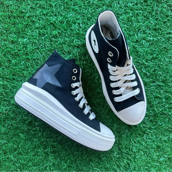 Not for sale 🎁Converse Chuck Taylor All Star Move Hi - Picture 3 of 8